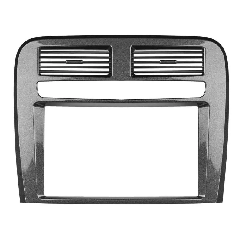 Moldura Automotiva Fiat Punto Grafite 2008/2012