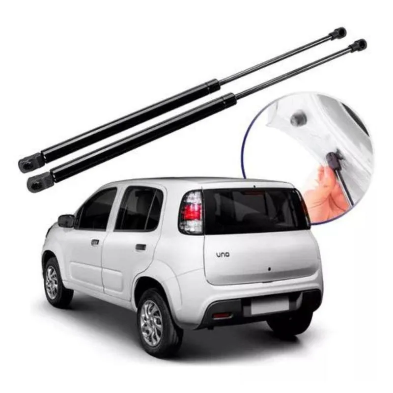 Par Amortecedor À Gas Porta Malas Fiat Uno 2011 À 2020