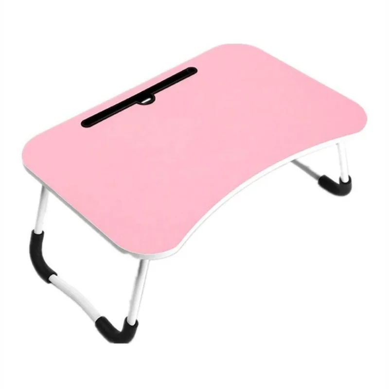 Mesa Multiuso Portátilnotebook Bandeja Sofa Cama Rosa