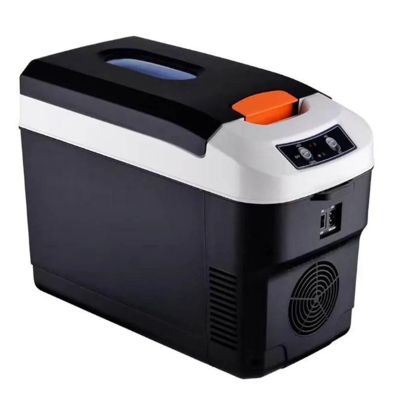 Caixa Cooler Termica Mini Geladeira Aquecedor Veicular 12v