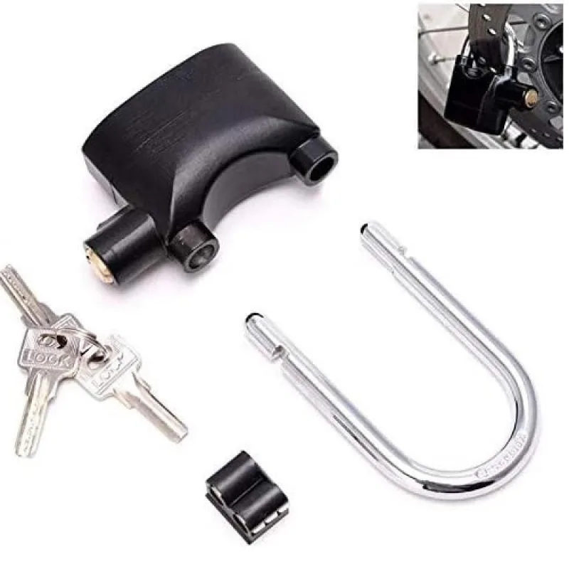 Cadeado Com Alarme Anti Roubo 2 Em 1 Sensor Movimento 110db - OUTRAS - Casa E Construção