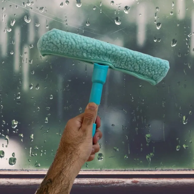 Mop Limpa Vidros Articulado Para Janelas Portas E Sacada - OUTRAS - Mercado