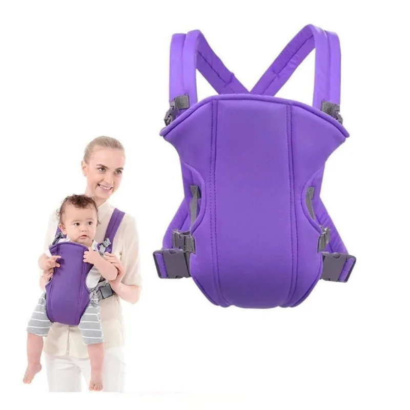 Canguru Ergonômico para Bebê Baby Carrier Ajustável Roxo Yeet