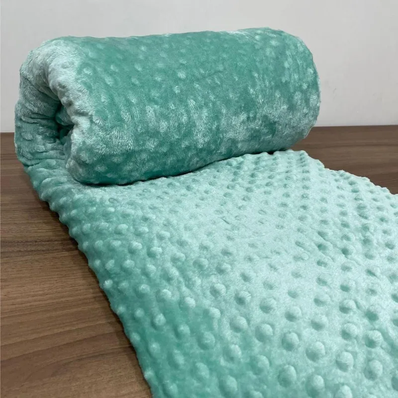 Manta Cobertor Microfibra Phoa Queen - Alecrim - 100% Poliéster - Casa Show Enxovais - Cama, Mesa E Banho