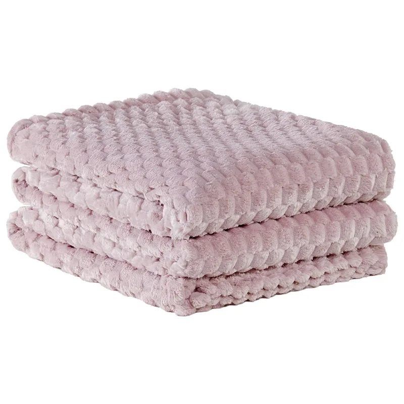 Cobertor Coberta Softlux Queen Ultrasoft Alto Relevo Dupla Face - Tutti-Fruti