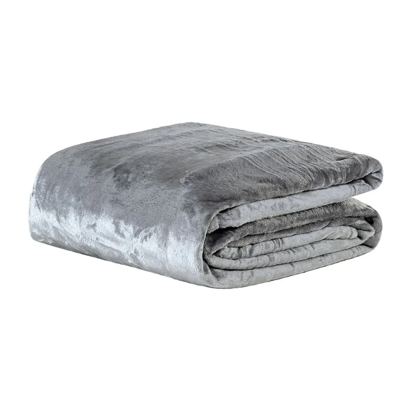 Cobertor Coberta Peletizado Queen Ultrasoft Alto Relevo Dupla Face - Flint - Casa Show Enxovais - Cama, Mesa E Banho