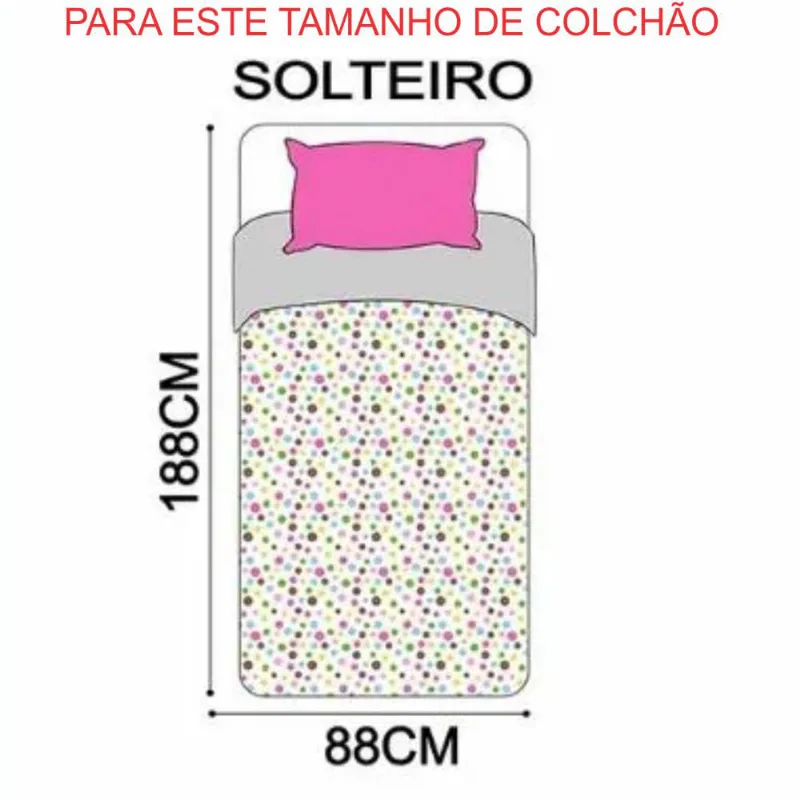 Jogo De Cama Lençol Egipicio Solteiro Micropercal 600 Fios Macio 2 Peças Algodão - Azul Claro
