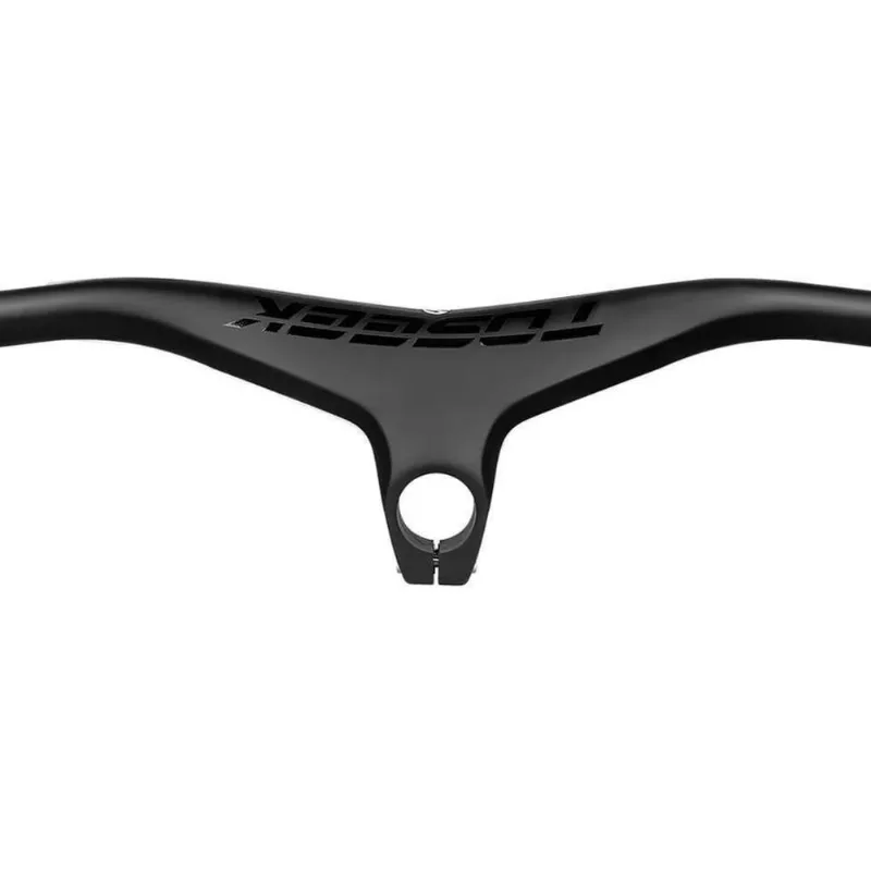 Guidão Integrado Mtb Full Fibra De Carbono Pro 3K 700X100Mm