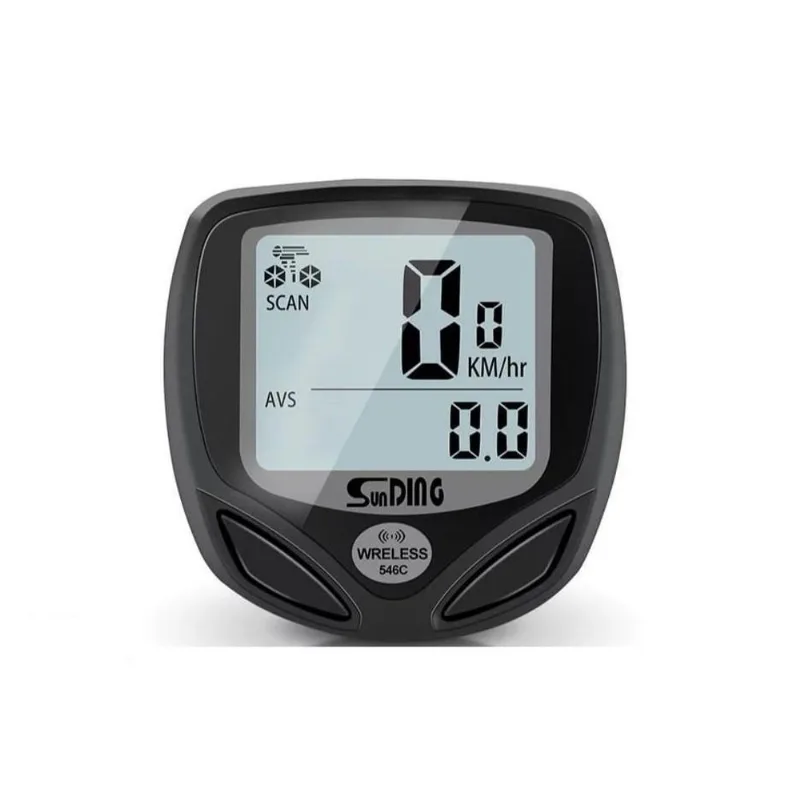 Velocímetro Bike Sem Fio Prova D'água