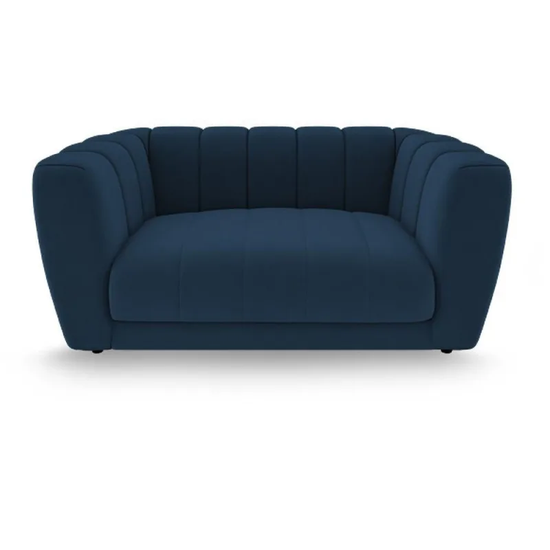 Caminha para Pet Loja Sheep Mini Poltrona Meg para Cães e Gato em Veludo Azul 33x80x52cm - OUTRAS - Pet Shop