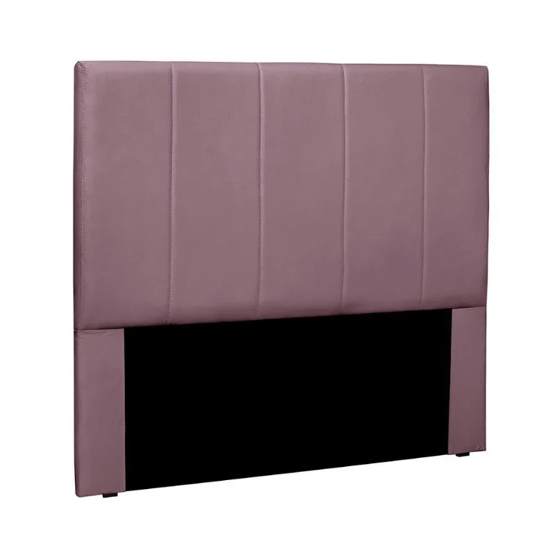 Cabeceira Anya Queen para Cama Box Estrutura MDF-MDP Veludo Violeta Escuro Loja Sheep