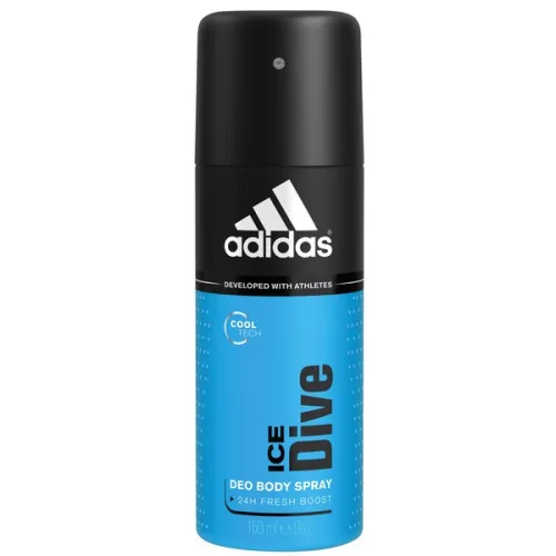 Adidas Ice Dive Spray Masculino - ADIDAS - Higiene E Beleza
