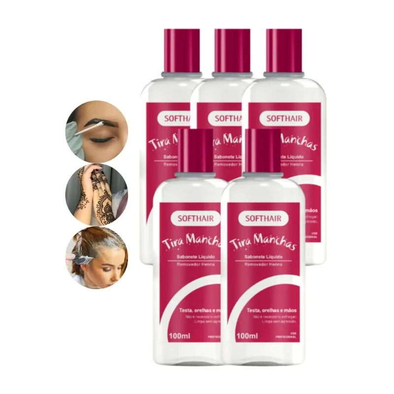 5 Und Produto Bom Para Remover Henna Sobrancelha Pele E Mãos