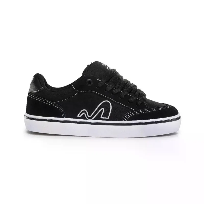 Tenis Tesla Flow Ref 2502 All Preto/branco 43