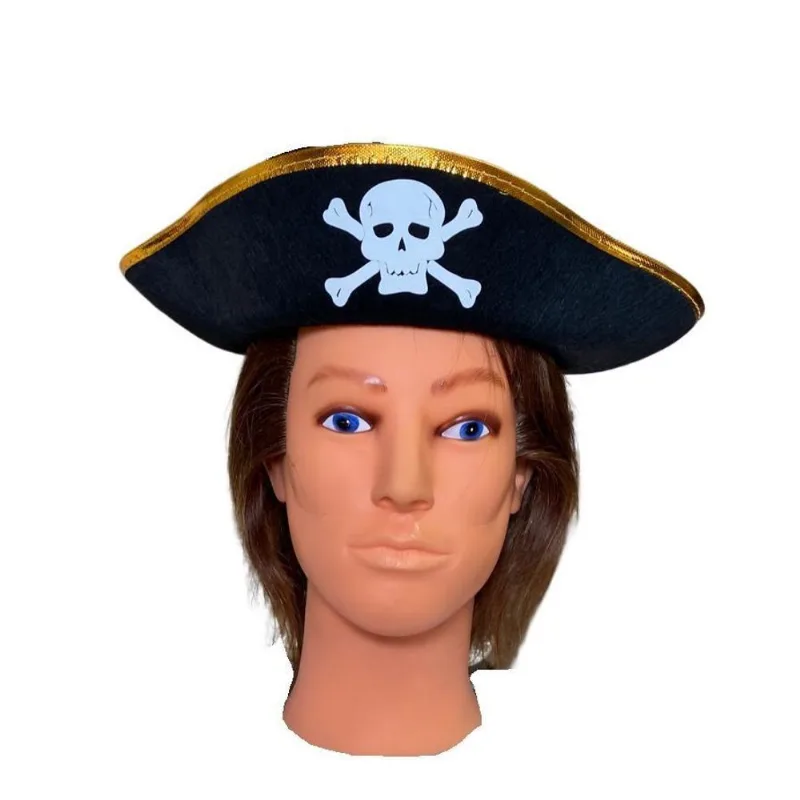 Adereço De Fantasia Chapéu De Pirata Infantil