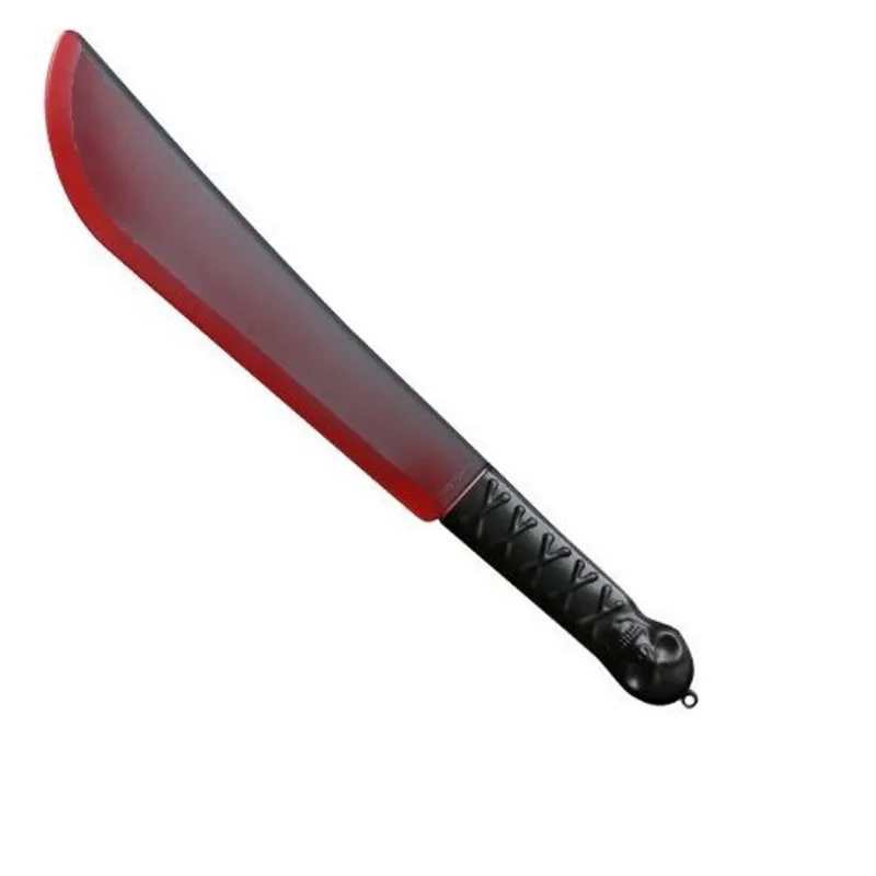 Fantasia Facão grande com mancha de Sangue Terror