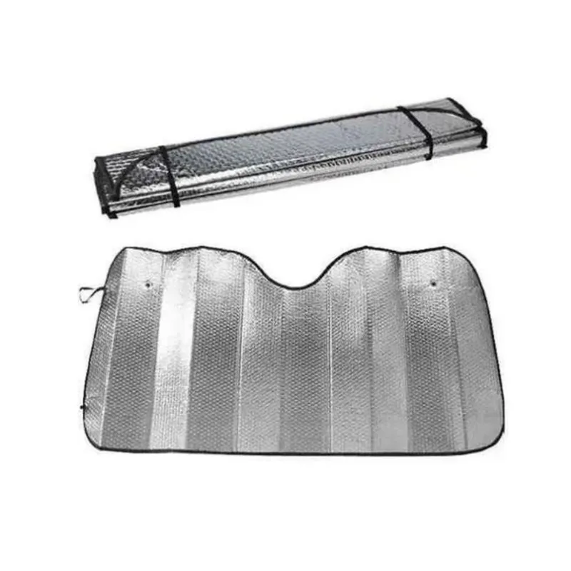 5 Protetor Solar Parabrisa Automotivo Metalizado Anti Uv
