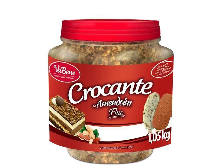Doce Crocante De Amendoim Fino Doce Vabene 1,05kg - Não Informado - Mercearia