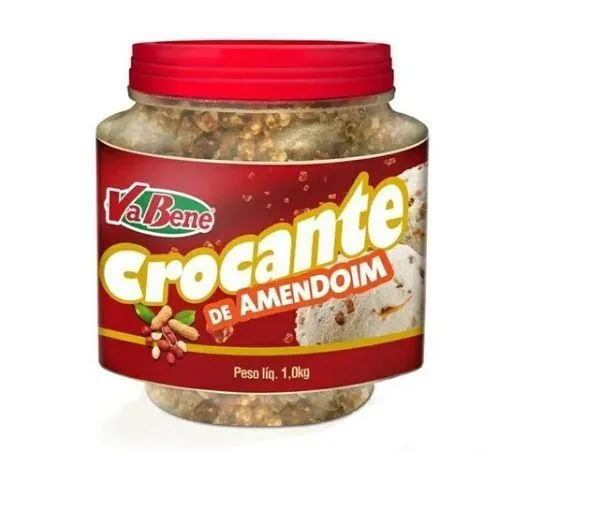 Doce Crocante De Amendoim Doce Vabene 1,05kg - Não Informado - Mercearia