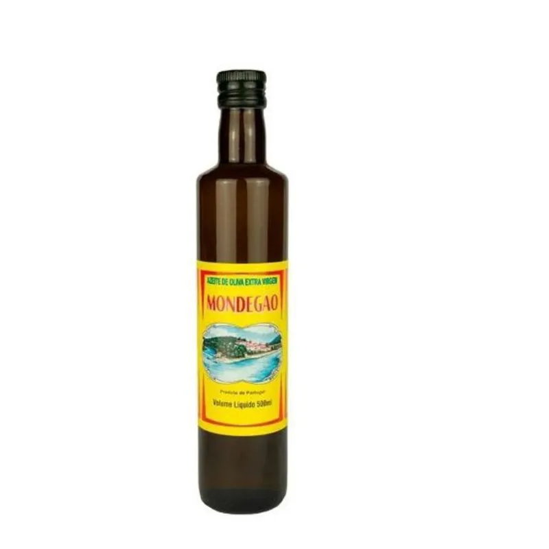 Azeite Português Extra Virgem Mondegão Vidro -500ml- kit 4un