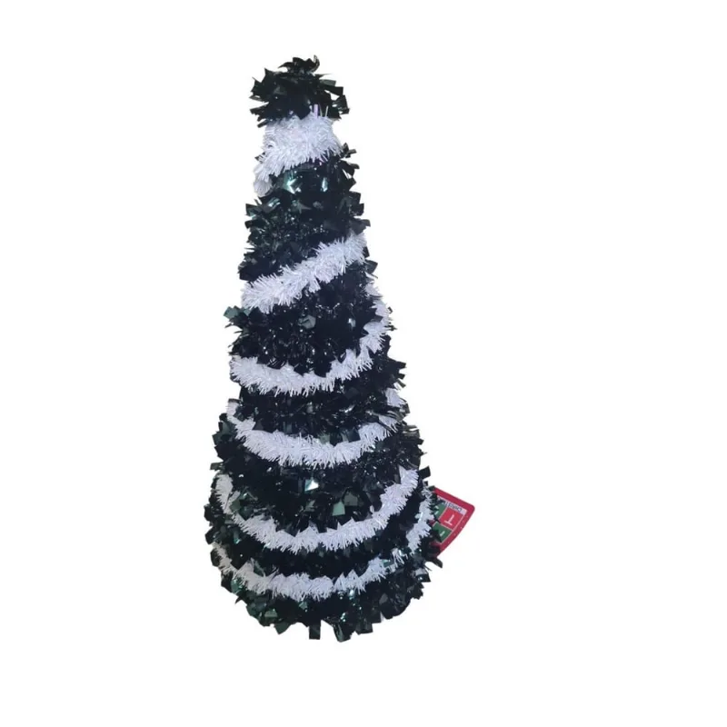 Enfeite De Natal Pinheiro 30Cm Festão - Mini Arvore- Kit 2Un