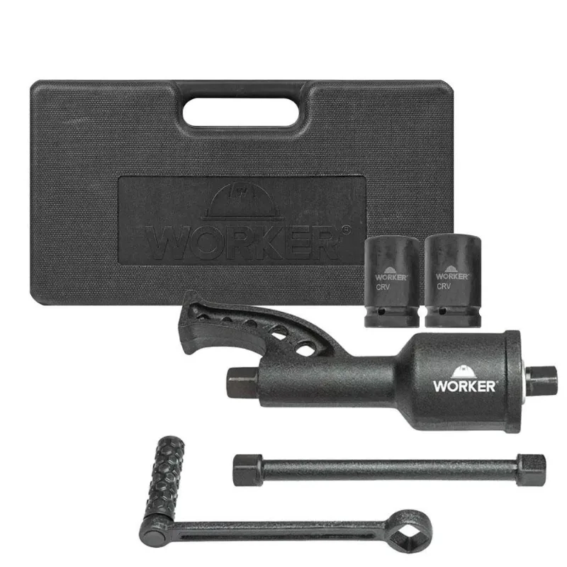 Chave De Roda Desforcímetro Torque 591kg 1 Pol. Worker
