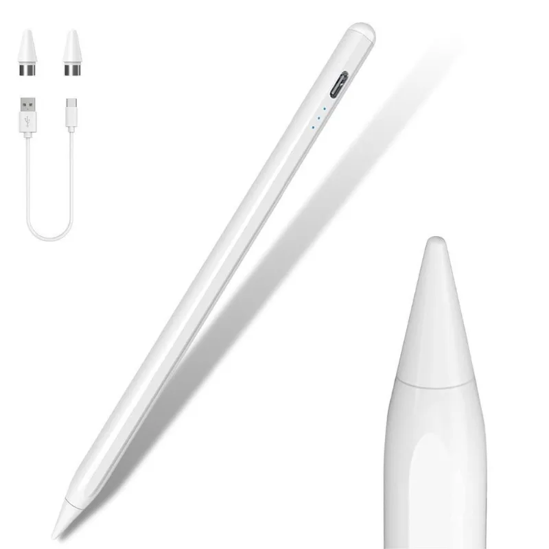 Caneta Pencil Para Ipad Com Palm Rejection Ponta Fina 1.0mm