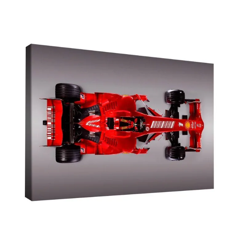 Quadro Ferrari Fórmula 1 Br Artes