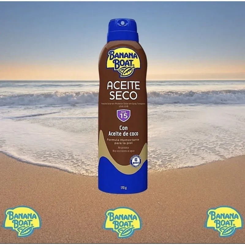Banana Boat Protetor Solar e Bronzeador FPS15 170g - Não Disponível - Beleza E Perfumaria
