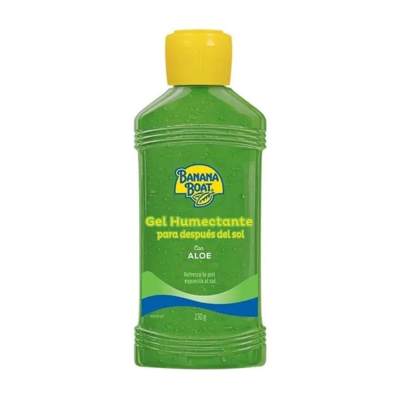 Banana Boat Pós Sol Aloe Vera Humectante Protege Pele Diário