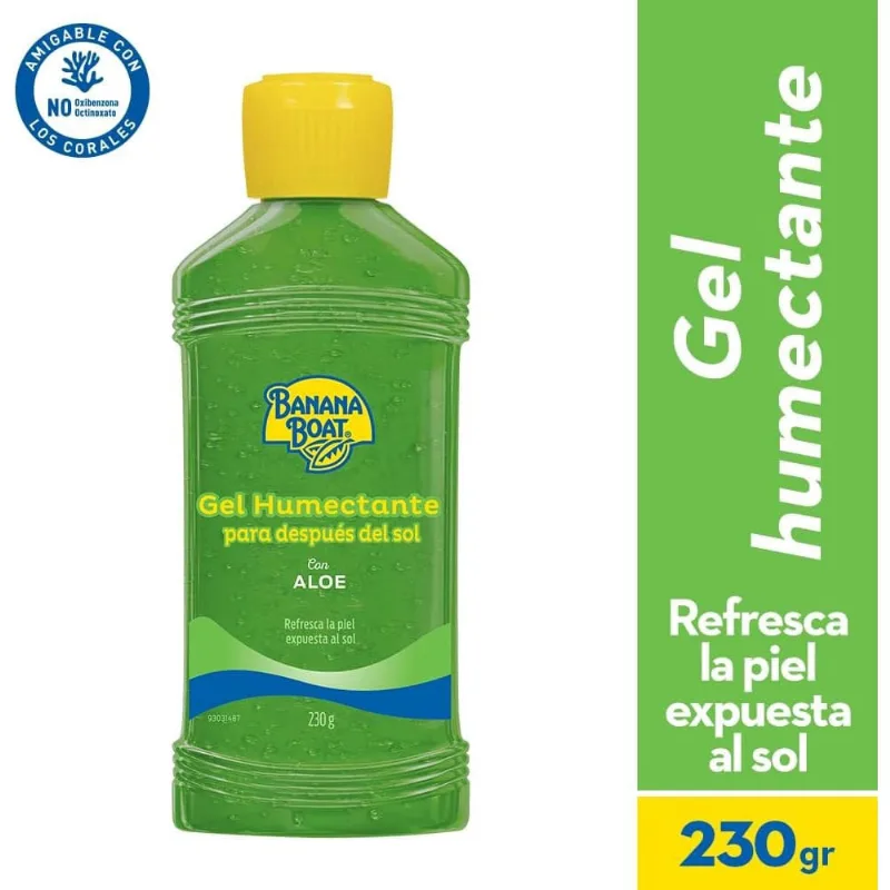 Pós Sol Banana Boat Aloe Vera Gel Humectante Não Oleoso