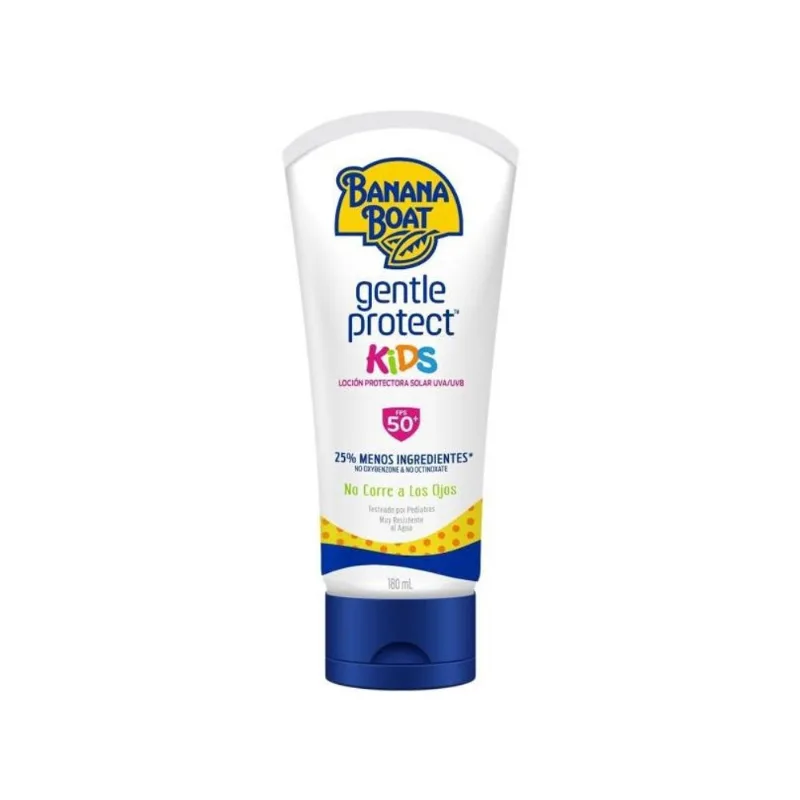 Banana Boat Protetor Bloqueador Solar Infantil Fps50 180ml