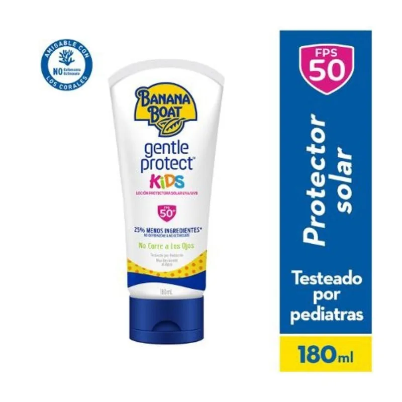 Protetor Solar Infantil Banana Boat Fps50 180ml