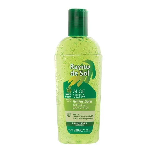 Rayito De Sol Pos Sol Aloe Vera - Higiene E Beleza