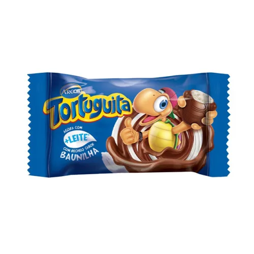 Chocolate Tortuguita Chocolate Arcor - ARCOR - Mercearia