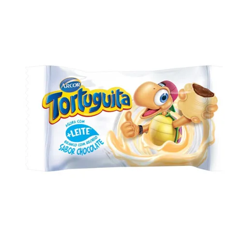 Chocolate Tortuguita Tortuguita Chocolateolate Br Arcor - ARCOR - Mercearia