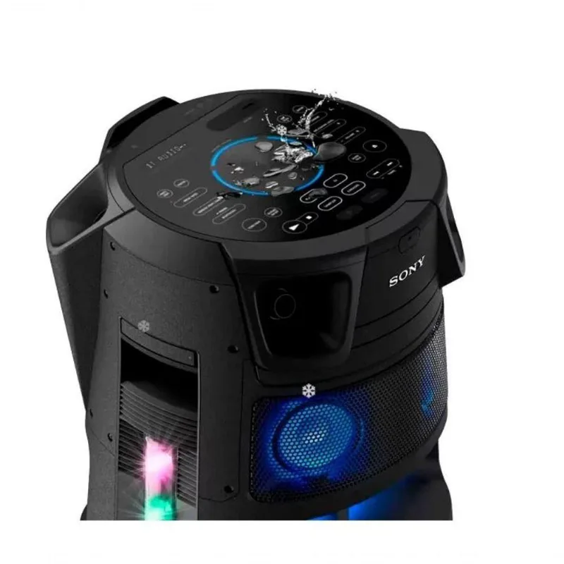Caixa De Som Sony Mhc-v83d - Bluetooth - Preto