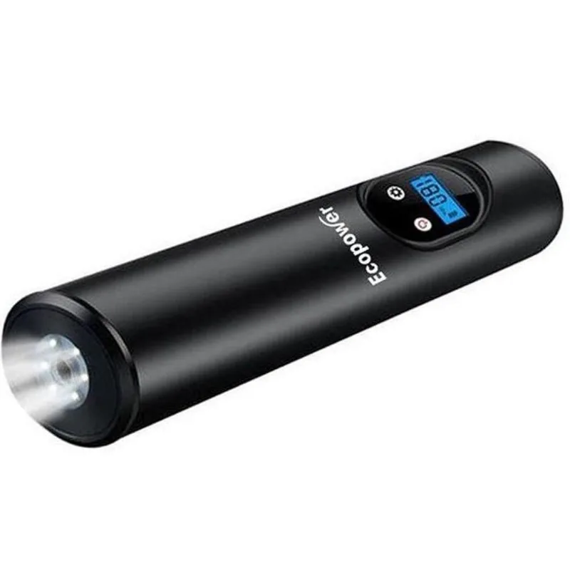 Bomba - Compressor De Ar Com Led - Ecopower Ep-a001