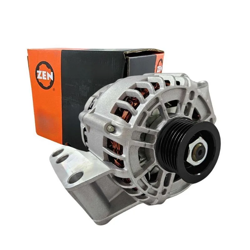 Alternador 105a 12v Para Ford Focus 1.6 2004 A 2009 Zen
