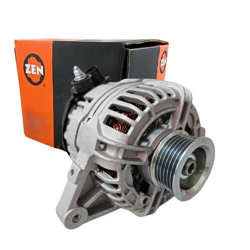 Alternador Para Toyota Corolla 1.6 1.8 16v 2002 A 2008 Zen