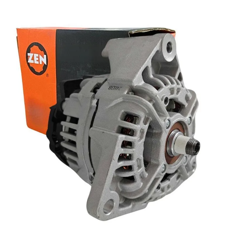 Alternador 90a 12v Para Fiat Allis Fb 80 Mwm D229-4 92 A 03