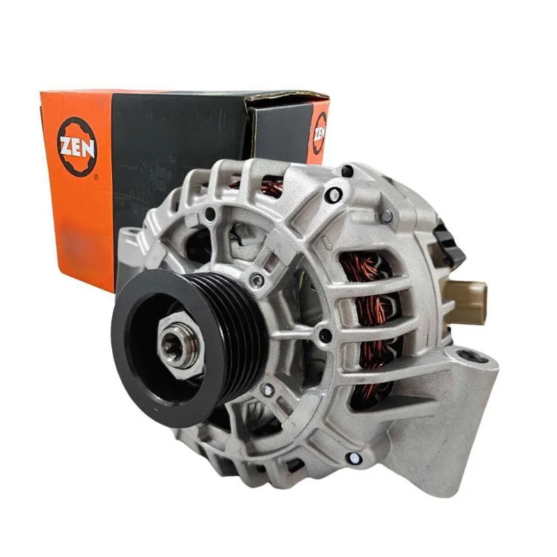Alternador 90a Para Escort 1.6 Zetec Rocam 2000 A 2003 Zen