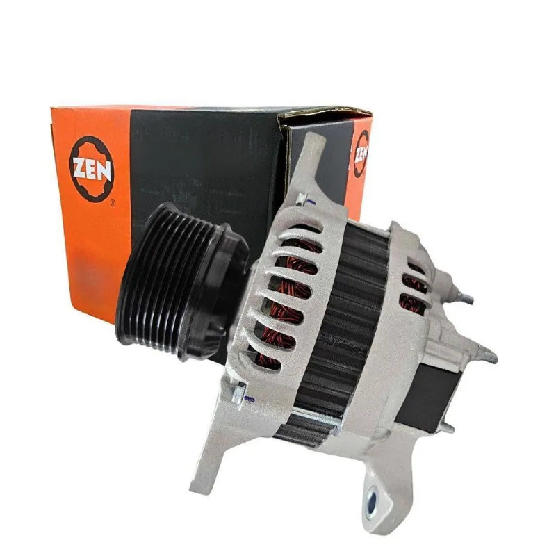 Alternador 110a 24v Para Volvo Fh460 Fh500 Fh520 Fh540 Zen