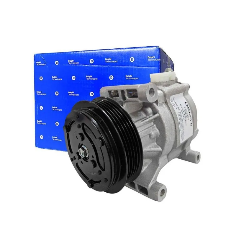 Compressor Ar Condicionado Para Fiat Uno 1.0 2006 A 2008