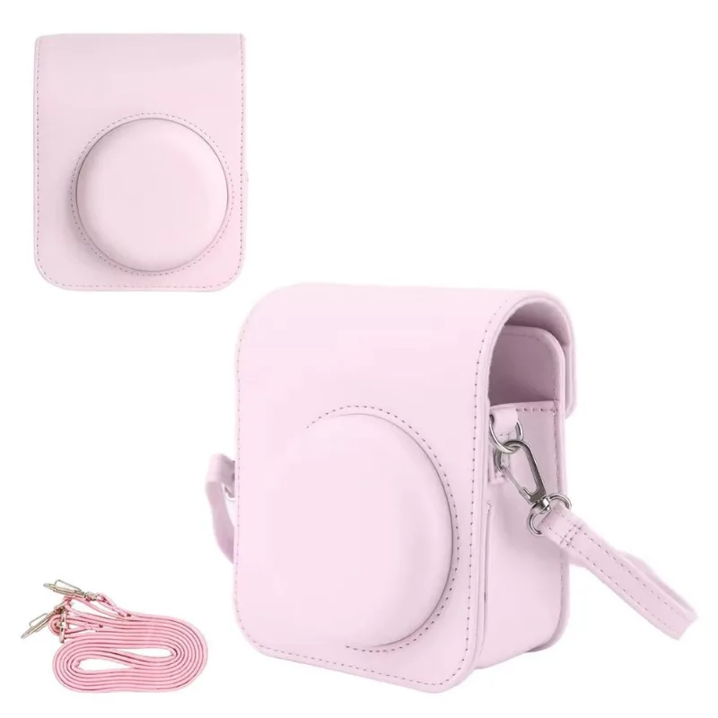 Case Premium Magnética Com Alça Para Câmera Instax Mini 12