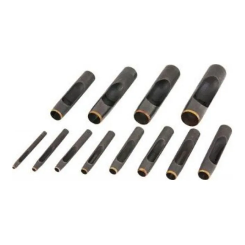 Jogo De Vazadores De Aço De 4 Mm A 32 Mm Com 12 Peças Vonder