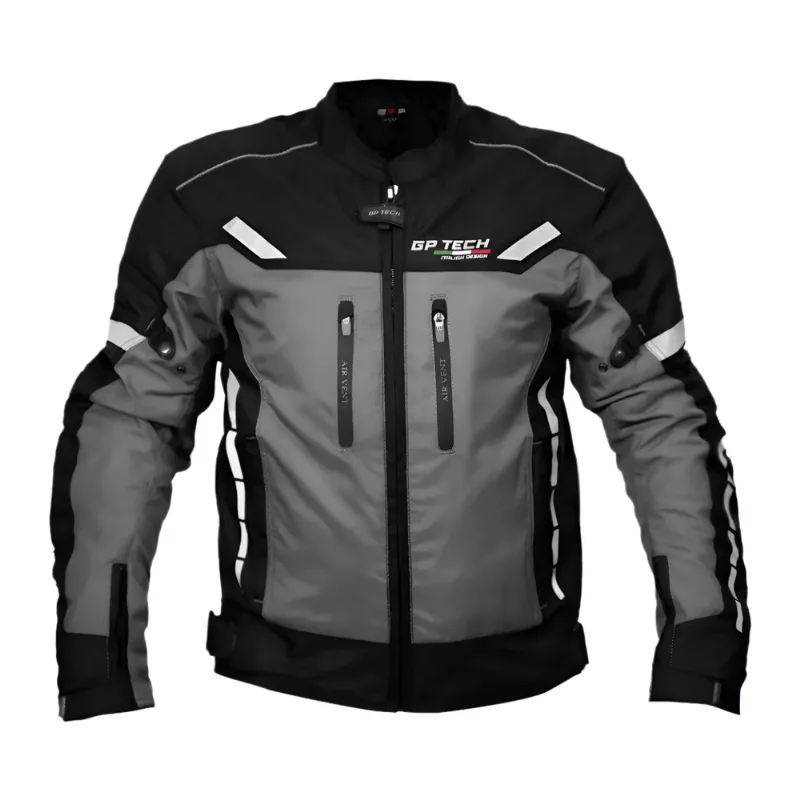 Jaqueta Gp Tech Essence 2 Masculina Preta Cinza 3g