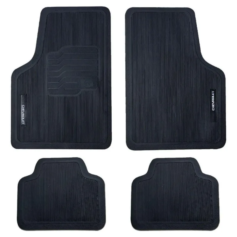 Tapete Universal Para Linha Chevrolet Emborrachado 4 Peças - Ecotap - Casa E Construção