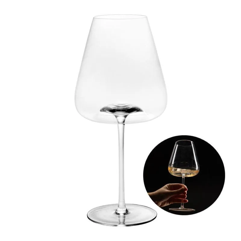 Taça Para Vinho De Cristal Ecológico Intensio Veritas 760ml Wolff - Wolff - Utilidades Domesticas