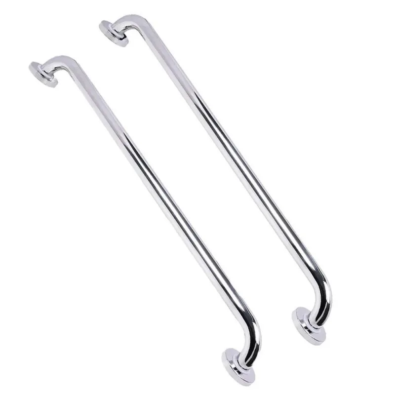 Alça Barra Apoio Kit 3 Uni Inox Gestante Deficiente Acessivel Idoso Criança Suporte Segurança Anti Q - Não Disponível - Construção E Ferramentas
